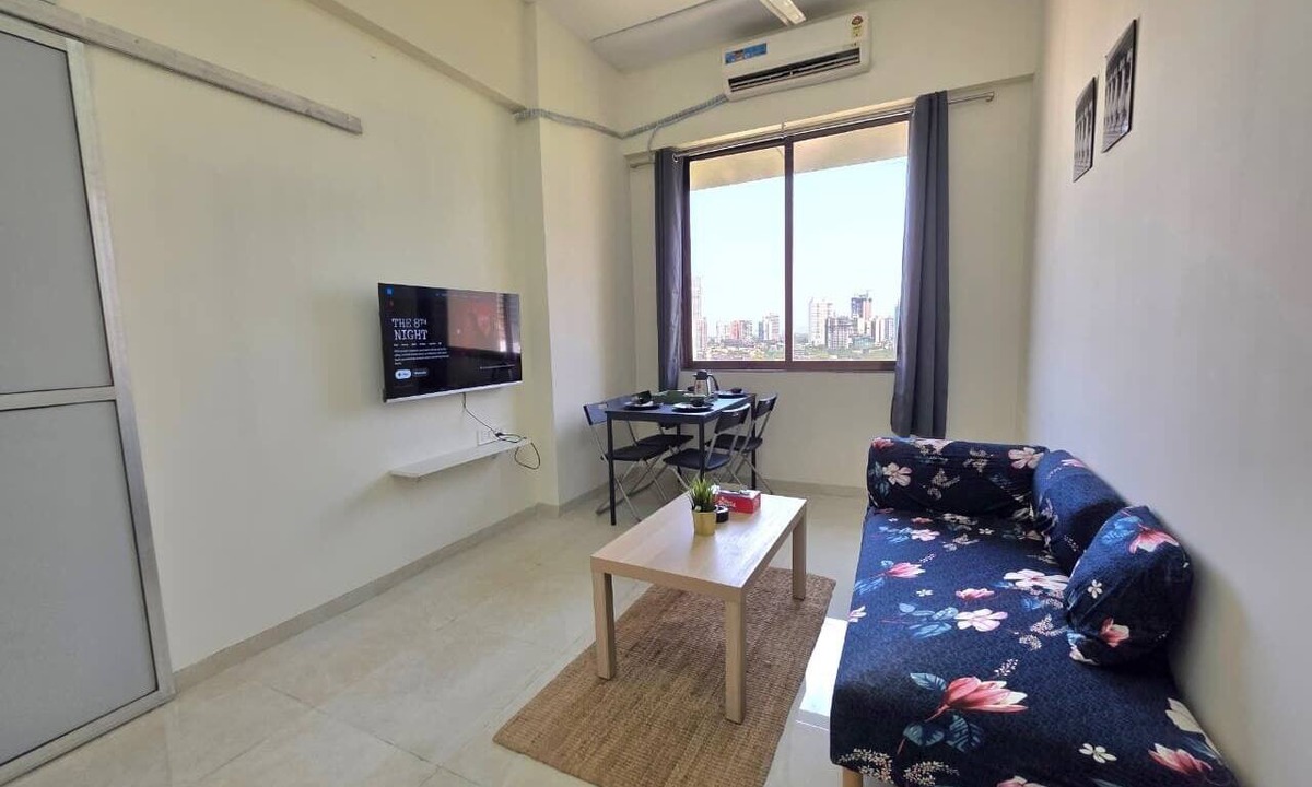 Lower Parel Apartment | 1Br Aprt Near Phoenix Mall Lower Parel - 1603 By Florastays
