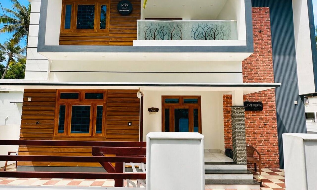 Varkala House | 3-bedroom house in gorgeous Varkala with cool AC
