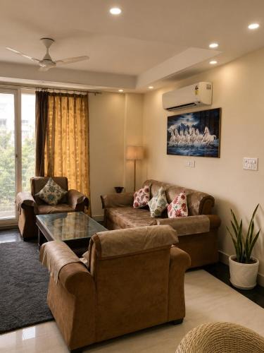 Sector D Apartment | 3BHK Apartment in Vasant Kunj near IGI Airport