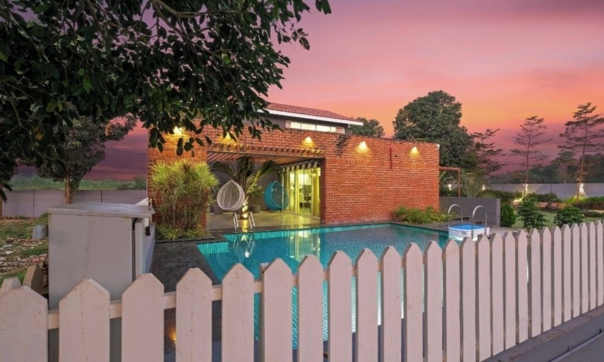 Borsad Other | A beautiful & Green Farmhouse with a private Swimming pool & Garden .