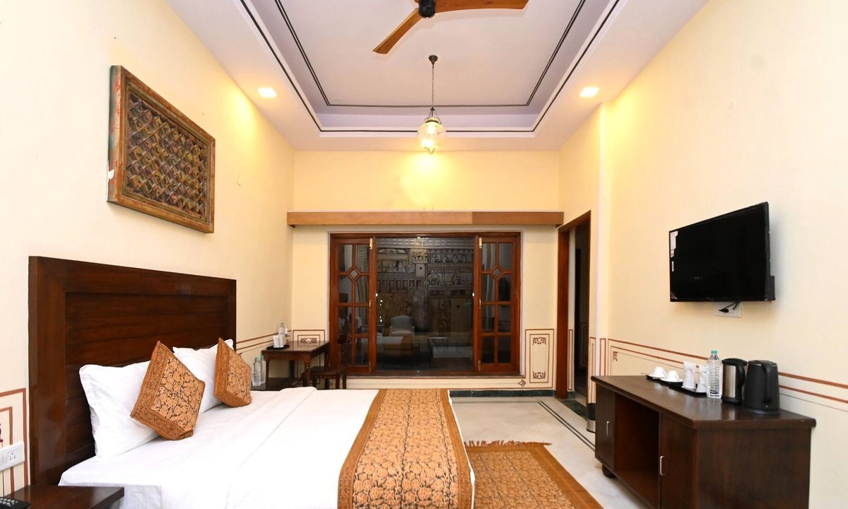Kasrawad Hotel | Aaram Baagh Resort & Spa Maheshwar