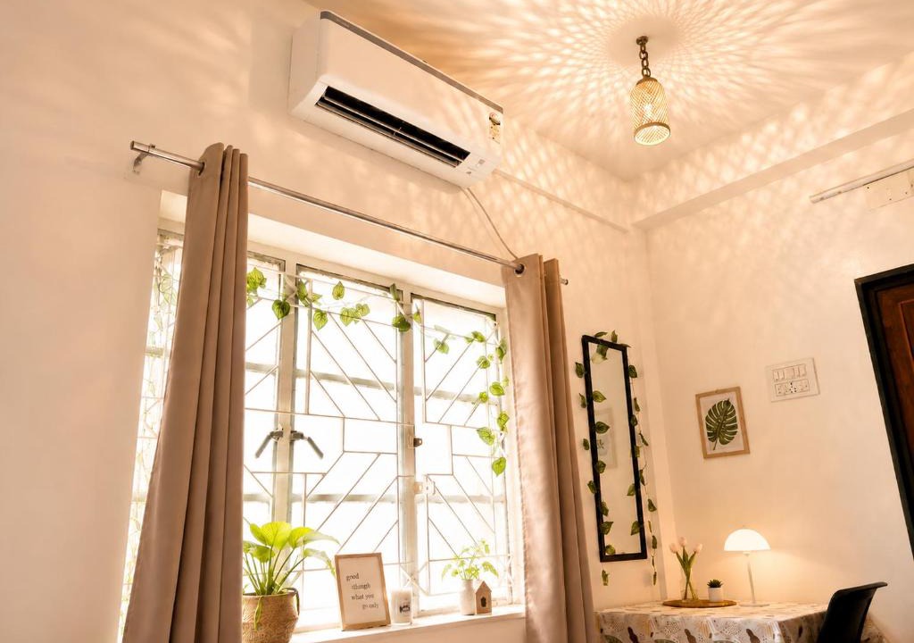 Tollygunge House | AC ROOM with attached bathroom