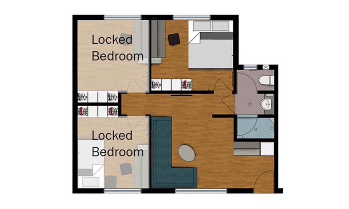 Smithfield Apartment | Affordable tropical stay with all meals - 1 bedroom unit