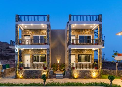 Gogunda Villa | Alaya Stays The monolith 4 BHK Villa with Private Pool & Garden Lounge in Udaipur
