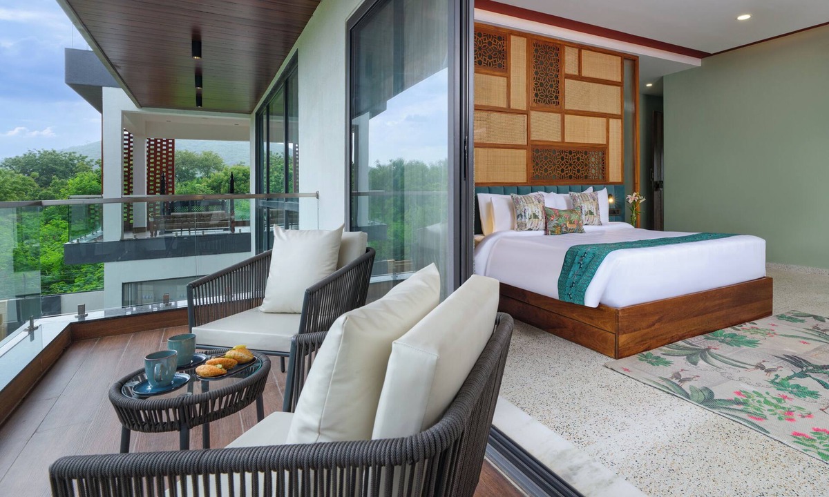 Bedla Villa | Amã Stays & Trails Nilaya Amaltaas Villa, Udaipur
