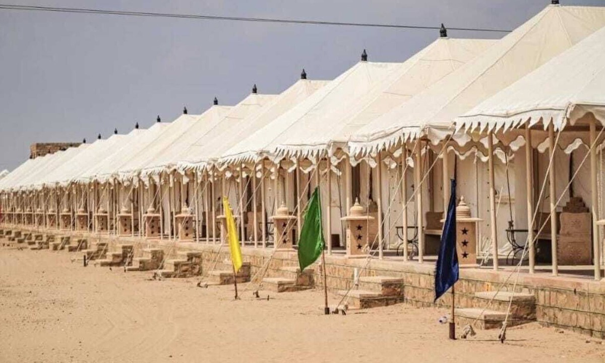Jaisalmer RV Rental | Amazing desert camp