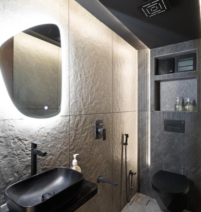 Pali Hill Apartment | Amber 1BHK in Khar W by Square One Stays