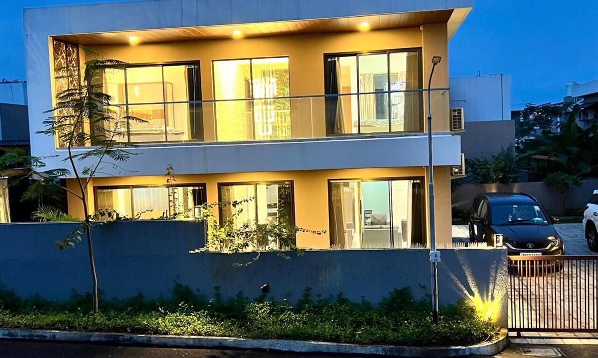 Karjat Villa | Angan in the Hill - luxurious villa with jacuzzi & scenic mountain view 🏔️