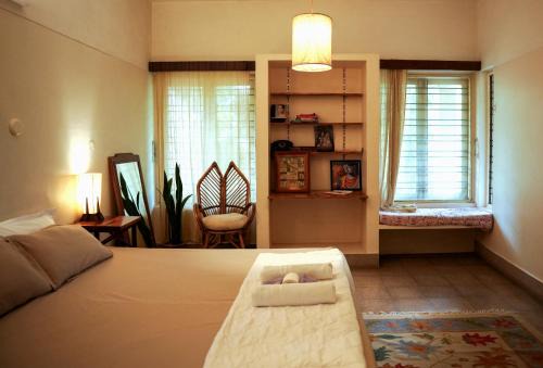 Gokulam House | Anokhi Garden Guesthouse and Cafe