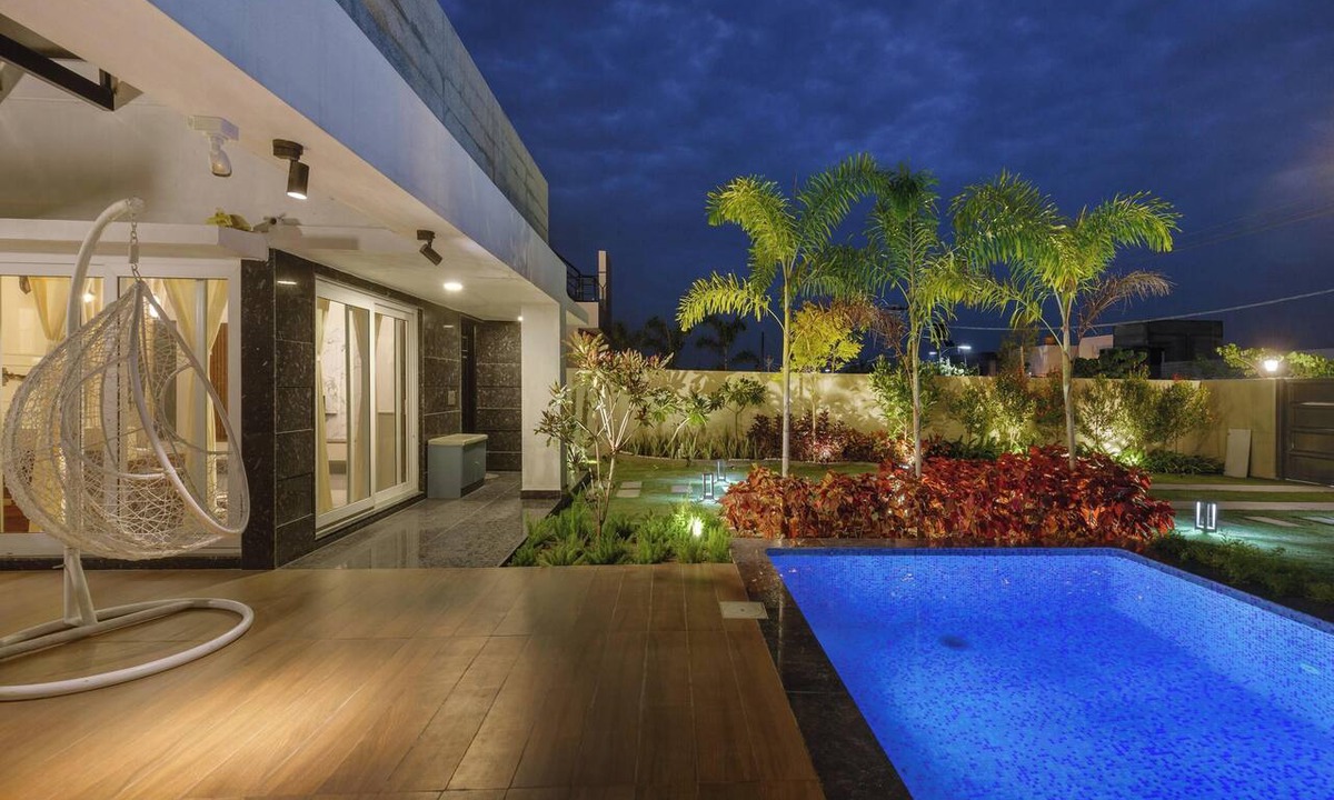 Hosur Apartment | Aquagrove Villa by Stayjade Pvt Pool 1hr HSR