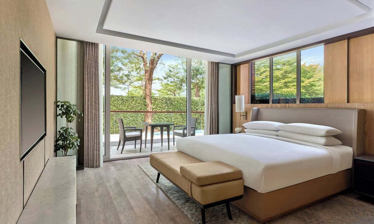 Faridabad Hotel | Aravali Marriott Resort & Spa, Delhi NCR