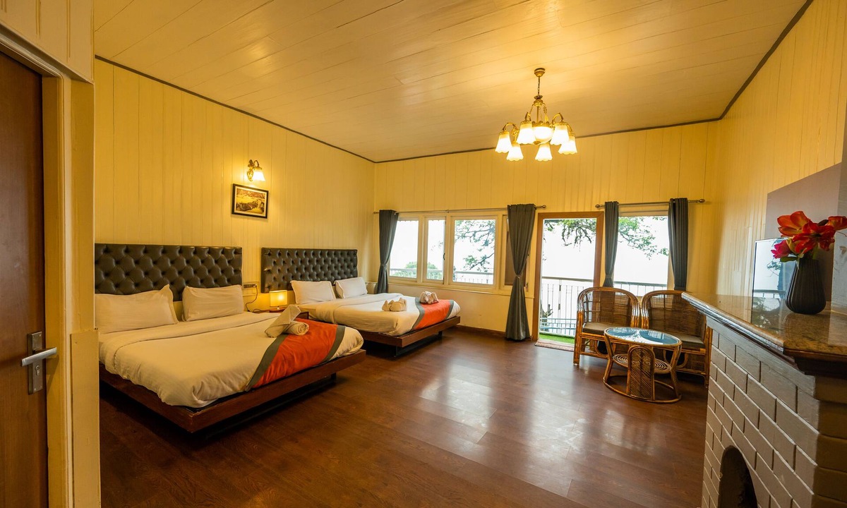 Darjeeling Hotel | Arcadia Heritage Resort