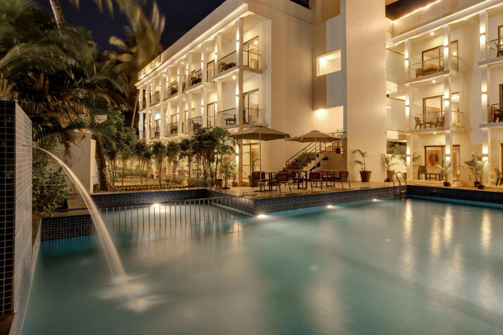 Morjim Resort | asar Upper House Morjim Beach by Orion Hotels