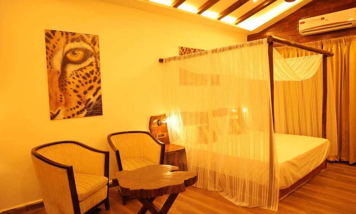 Chhatarpur Hotel | Baagh In The Wild Resort & Spa