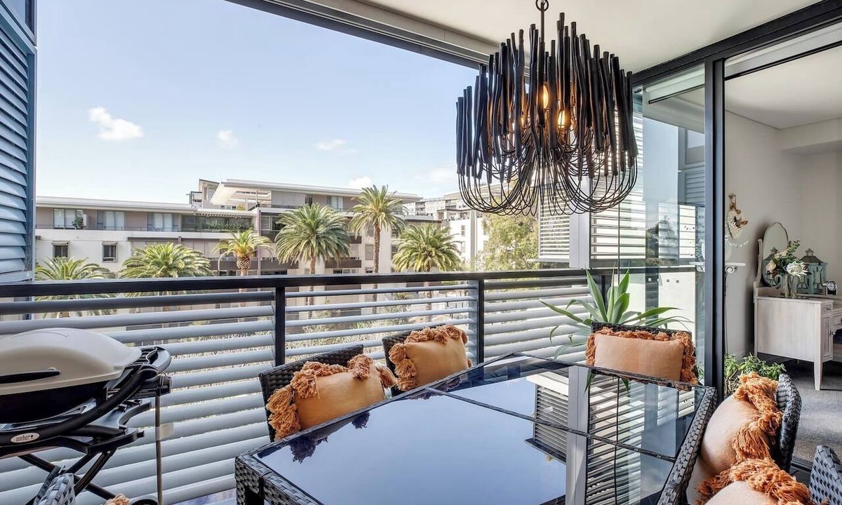 Camperdown Apartment | Balinese Charm meets Resort Living in Inner Sydney