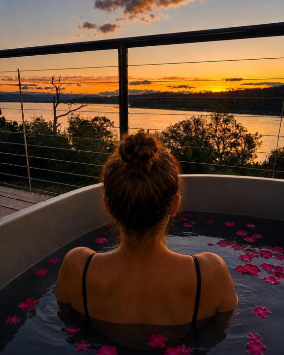 Akaroa House | Bambara - Luxury Beachfront Escape - Private Path