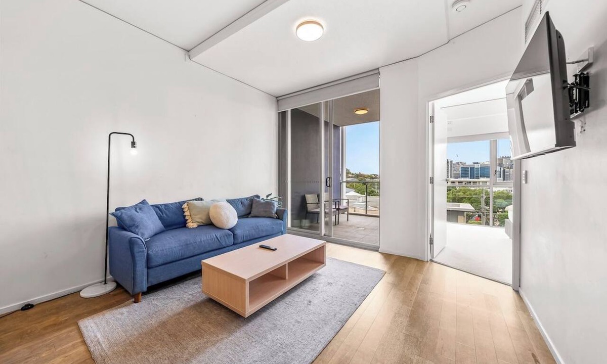 Bowen Hills Apartment | Belise - Executive 2BR Elegance plus parking & pool