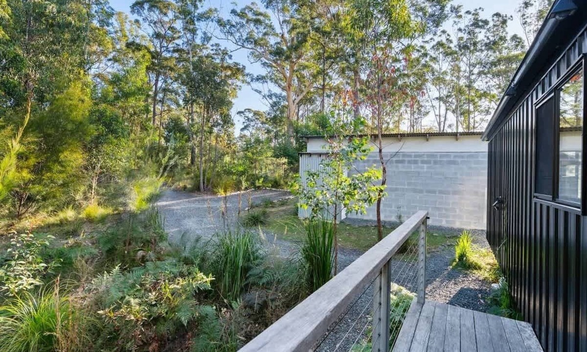 Long Beach House | Bertha's | 27 Acre Bush Retreat Near the Beach