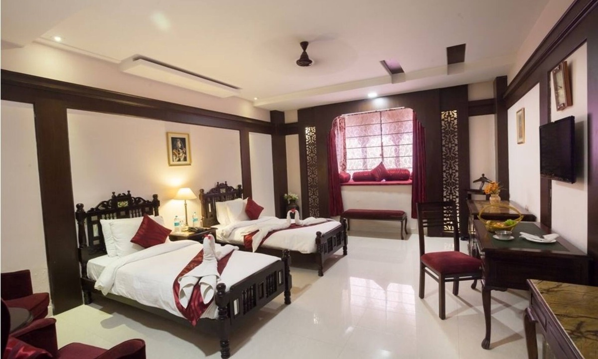 Village Hokra Hotel | Bhanwar Singh Palace