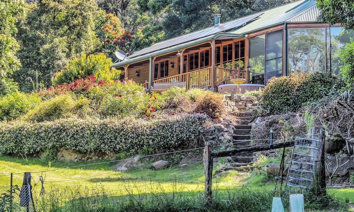 Upper Kangaroo River House | Billagunyah - Rainforest Retreat