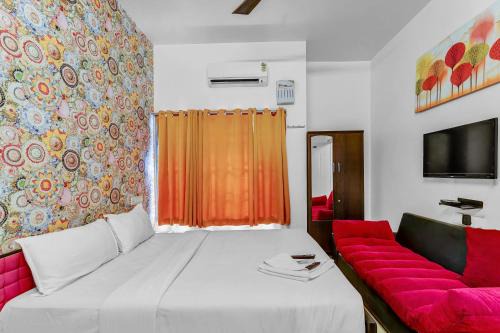 Kanathur Hotel | Blessings Retreat Uthandi - ECR with Swimming Pool