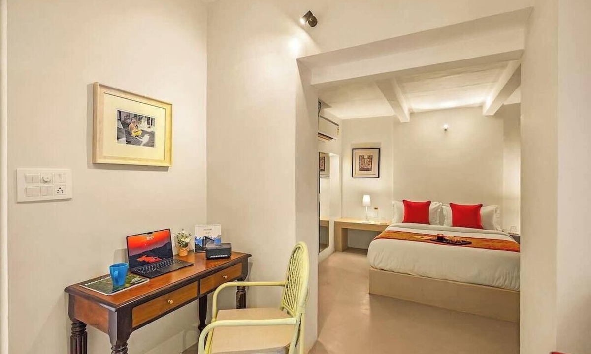 Udaipur City Centre House | BlueRoot Heritage Home Cozy Room Old City Udaipur