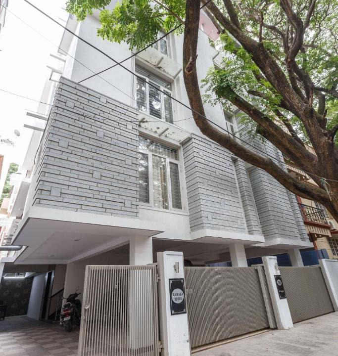 Koramangala 3 Block Apartment | BluO Studio Koramangala - Terrace Garden, Parking