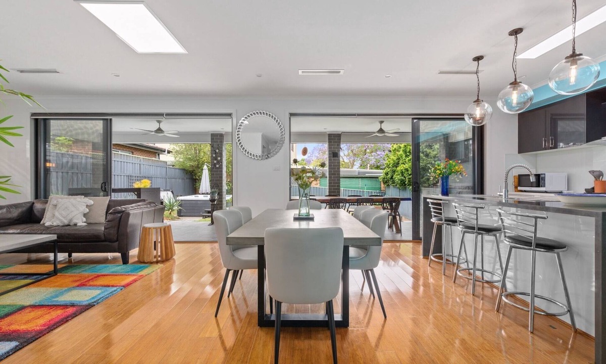 Rydalmere Apartment | Bright Family Home in Rydalmere with Yard & BBQ