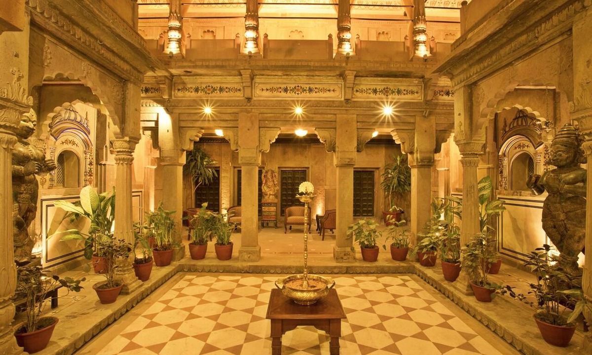 Varanasi Hotel | BrijRama Palace, Varanasi - By the Ganges