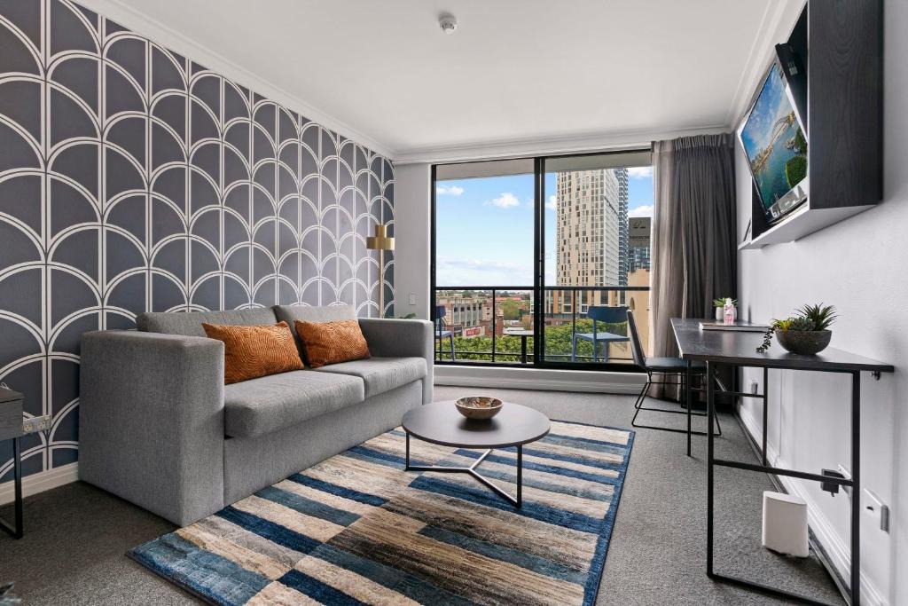 Haymarket Apartment | Central City Abode