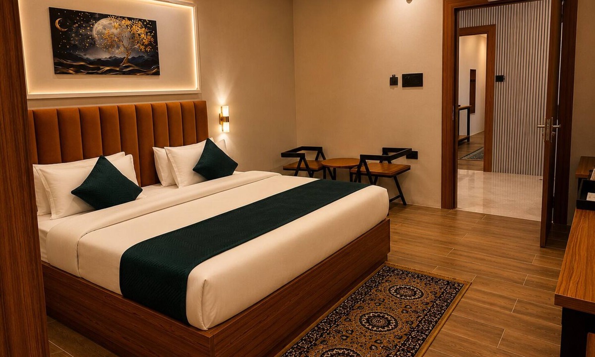 Vrindavan Resort | Chandrika Greens Resort Near Prem Mandir