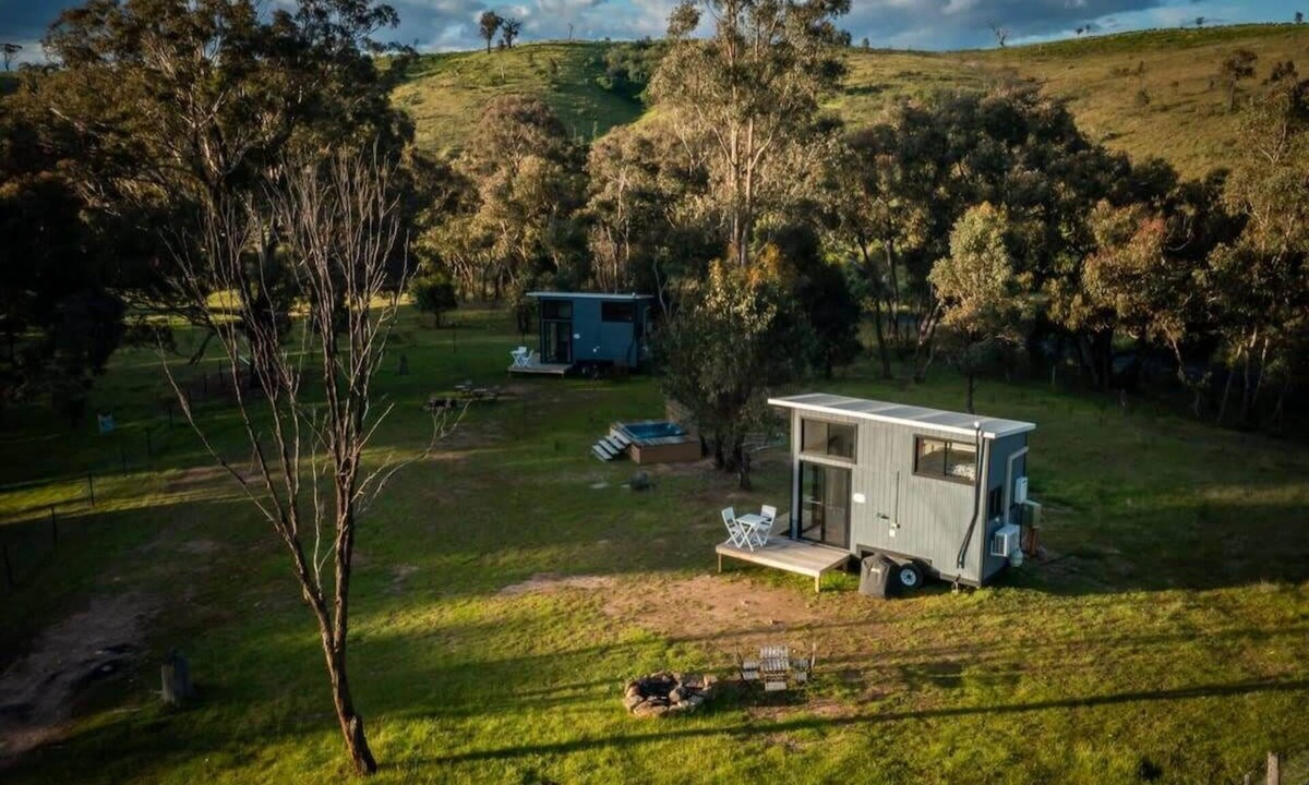 Windeyer House | Chardonnay Tiny House by Tiny Away