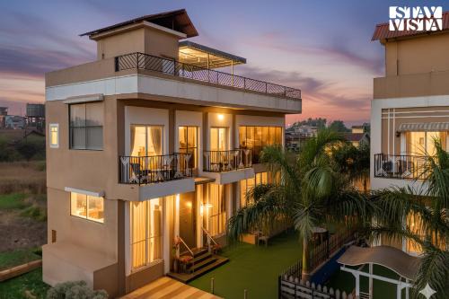 Lonavala Villa | Chroma Crest at Zenith Villa by VEO - Part of StayVista
