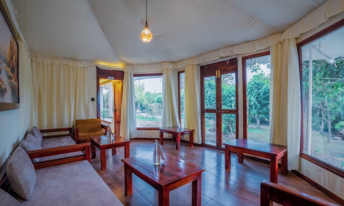 Bail Parao Hotel | Click Resort Corbett, Tiger Den