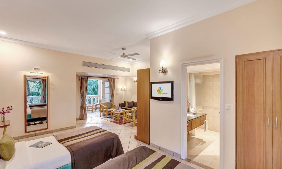 Varca Hotel | Club Mahindra Emerald Palms, Goa