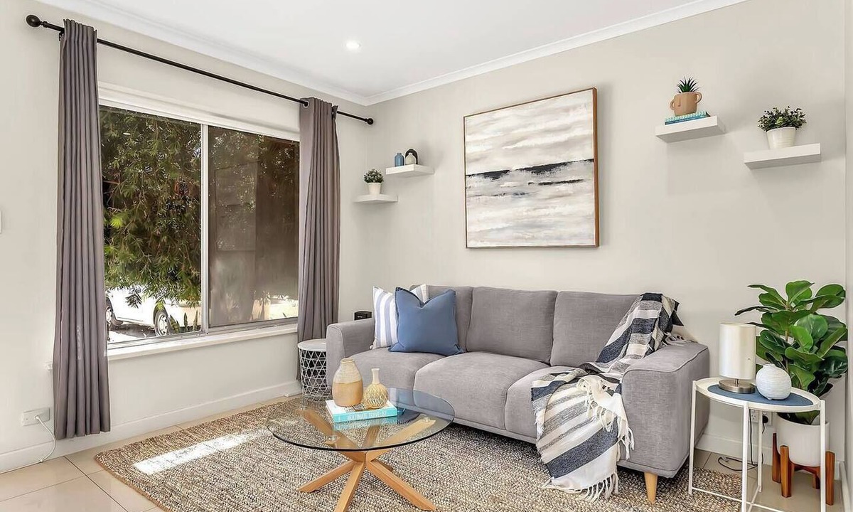 Henley Beach South Apartment | Coastal Comfort with a Pool opposite Henley Beach