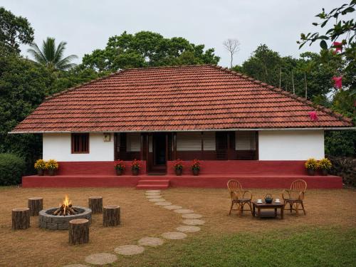 Virajpet House | Coffee Estate Rustic Stay, Coorg - Entire Villa