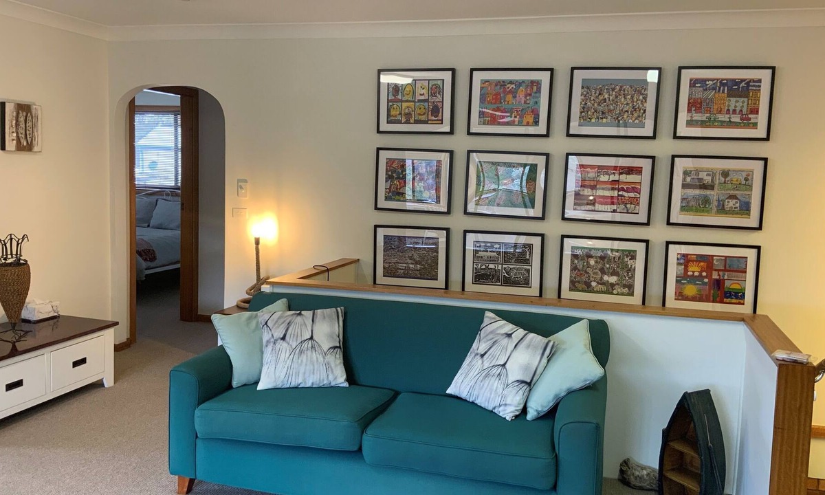 Stuarts Point House | Comfortable Spacious Home with River Views