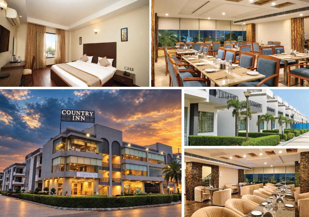 Vrindavan Hotel | Country Inn Vrindavan
