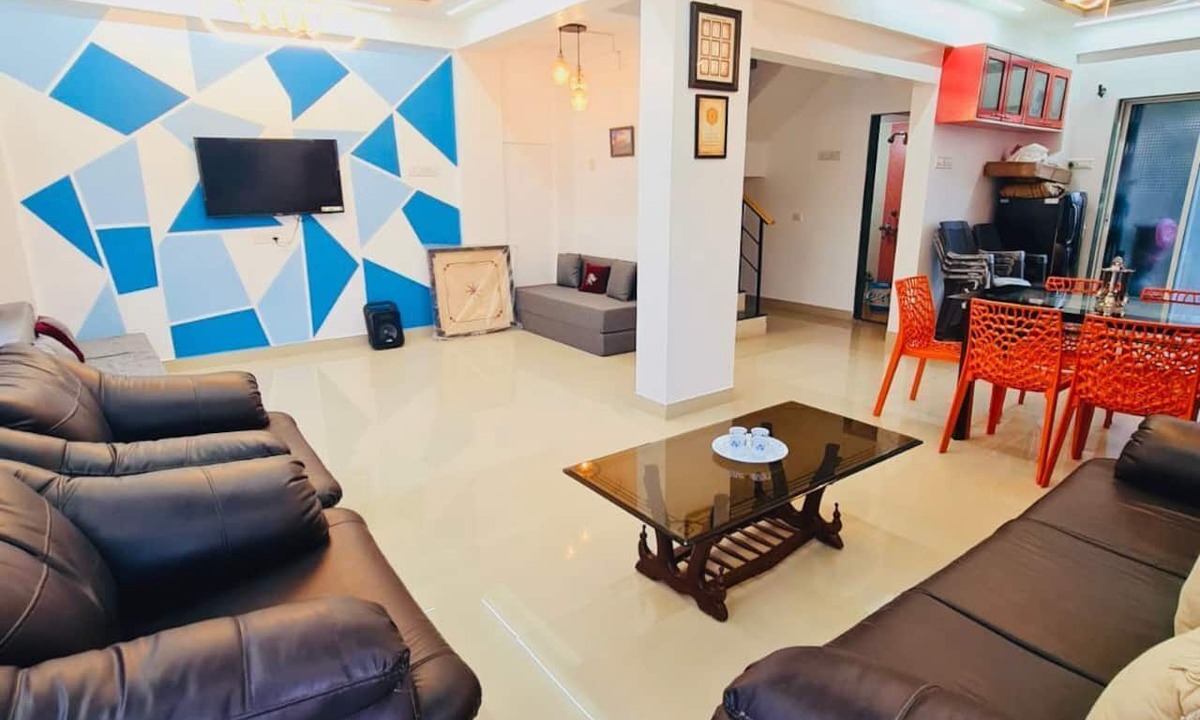 Kune N.m. House | Cozy 3 bedroom bungalow in lovely Lonavala with AC