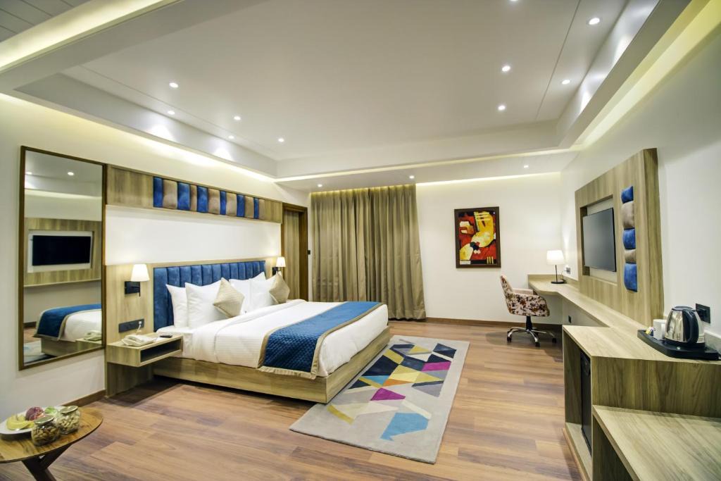 Jagatpura Hotel | Cygnett Style Ganga