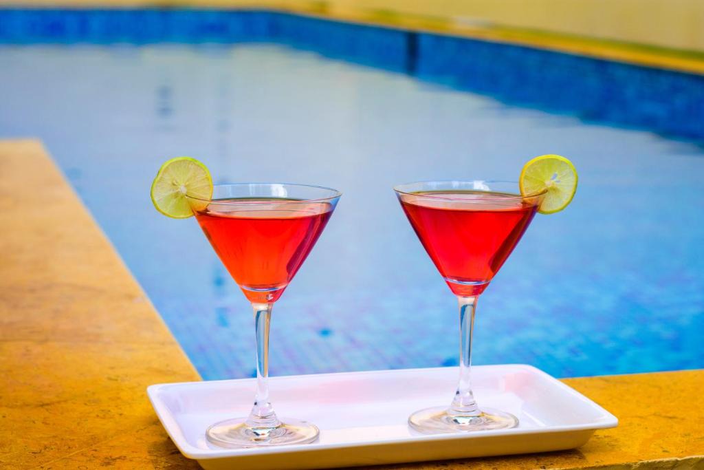 Anjuna Hotel | De Lagom Comforts , Comfortable Rooms with Pool & Breakfast - Near Anjuna Beach
