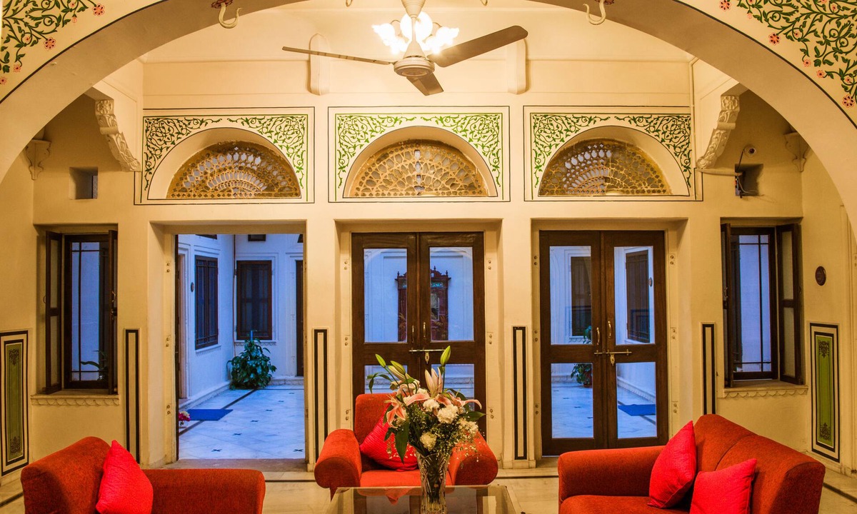 Sangram Colony Hotel | Diggi Palace Jaipur - A City Center Hidden Heritage Gem