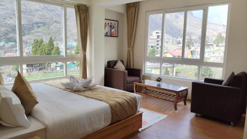 Lachung Hotel | Divine's The Elite Zong