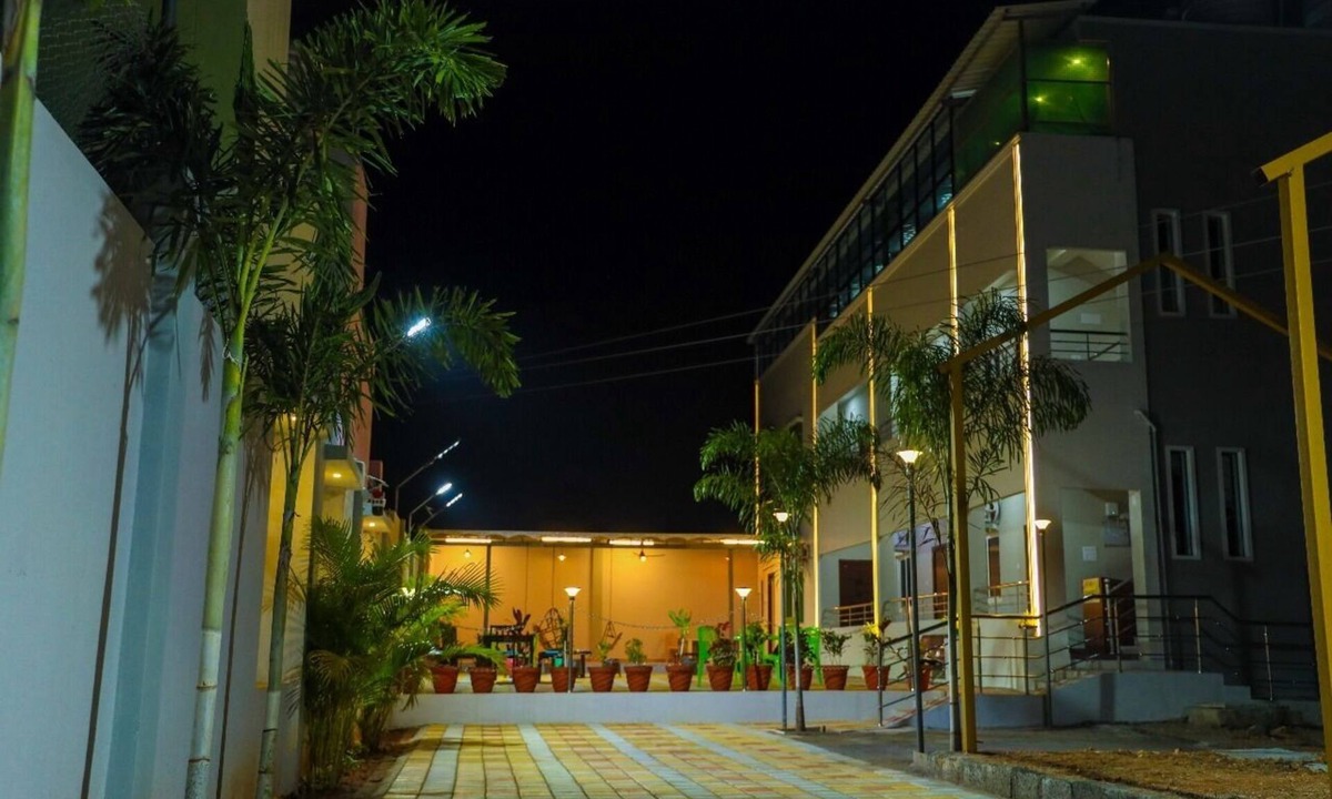 Tiruvannamalai Hotel | DMS Residency