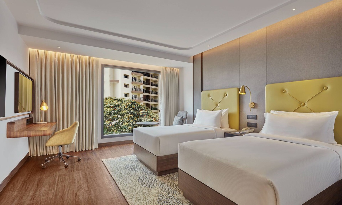 Brookefield Hotel | Doubletree By Hilton Bengaluru Whitefield