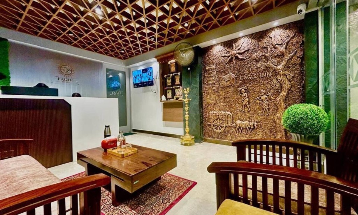 Kanchipuram Hotel | Eagle Inn Stay
