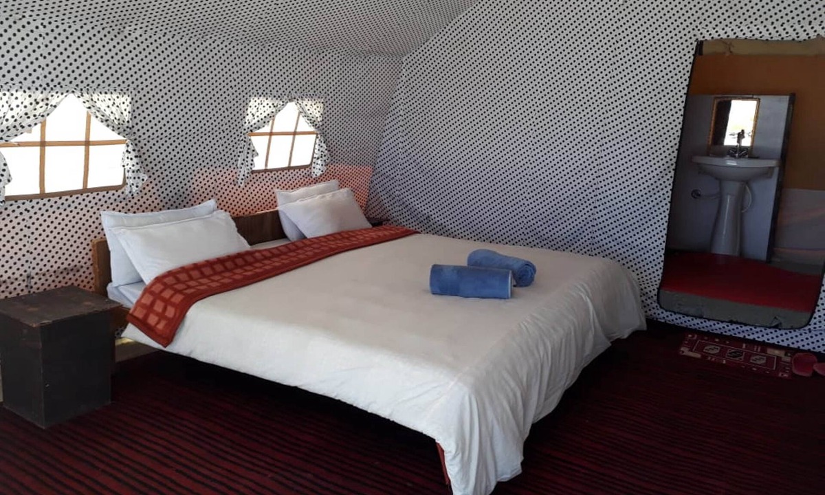 Spangmik Hotel | Eastern Valley Camp