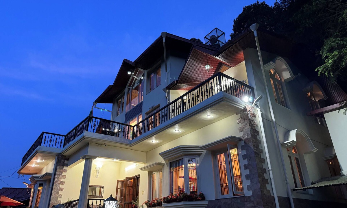 Nainital Villa | ELIVAAS 3 BHK with lounge The Meadow