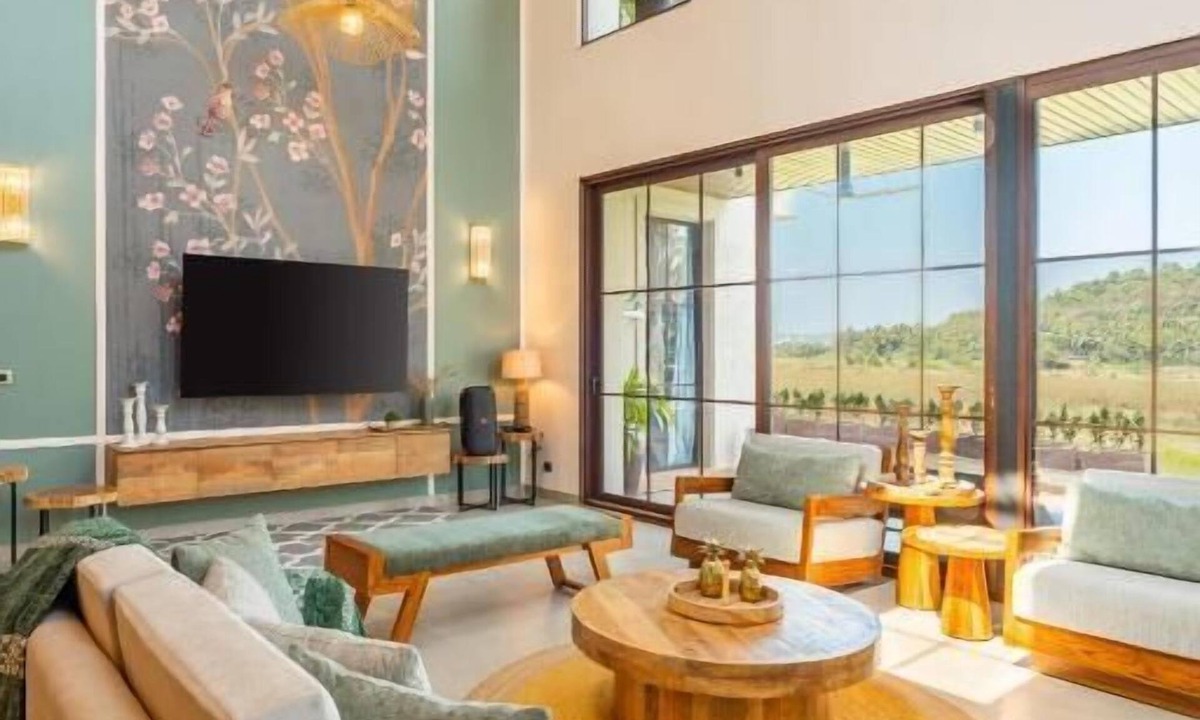 Guirim Villa | ELIVAAS 4BHK Luxury villa with Pvt Pool, Villa Verde, The Banyan Bliss